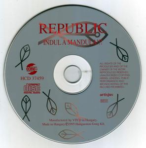 Republic - Indul A Mandula!!! (1991)