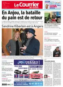 Le Courrier de l'Ouest Angers – 28 janvier 2023