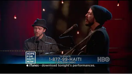 Hope for Haiti Now: A Global Benefit for Earthquake Relief (2010) HDTV 1080i