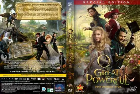 Oz: The Great and Powerful (2013)