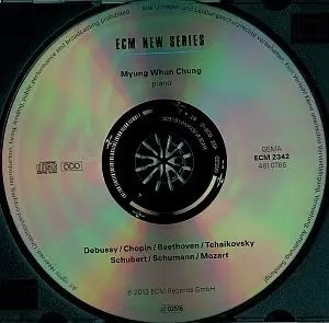 Myung Whun Chung - Piano (2013) {ECM 2342}