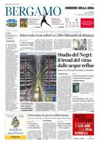 Corriere della Sera Bergamo - 26 Maggio 2021
