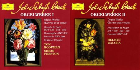 Ton Koopman, Simon Preston, Helmut Walcha - Johann Sebastian Bach: Orgelwerke (1999)