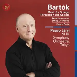 Paavo Jarvi, NHK SO - Bartok: Music for Strings, Percussion and Celesta, and more (2019) [DSD64 + Hi-Res FLAC]