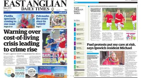East Anglian Daily Times – April 18, 2022