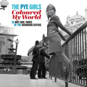 VA - The Pye Girls Coloured My World (32 Brit Girl Tunes Of The Swinging Sixties) (Vinyl) (2020) [24bit/192kHz]