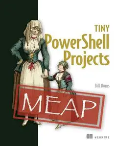Tiny PowerShell Projects (MEAP)