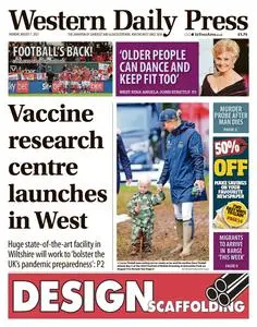 Western Daily Press - 7 August 2023
