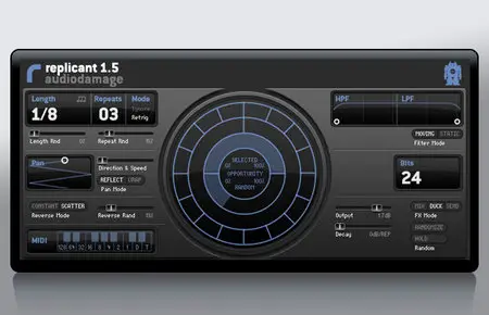 Audio Damage Replicant 1.5 OSX