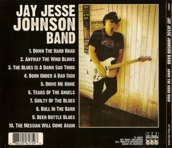 Jay Jesse Johnson - Down The Hard Road (2017)