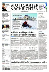 Stuttgarter Nachrichten Blick vom Fernsehturm - 17. Dezember 2018