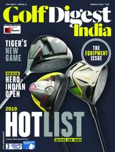 Golf Digest India - March 2019