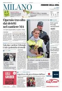 Corriere della Sera Milano – 14 gennaio 2020