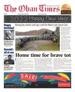 The Oban Times & Lochaber Times - 30 December 2021