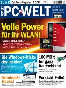 PC Welt – April 2015