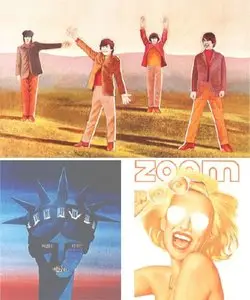 Illustrations of 70-th years