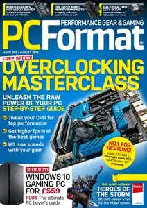 PC Format - August 2015
