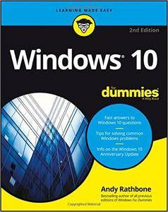 Windows 10 For Dummies, 2nd Edition (repost)