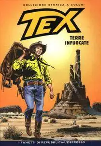 Tex Willer Collezione Storica a Colori 188 - Terre Infuocate (2010)