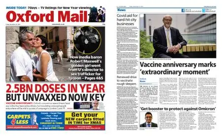 Oxford Mail – December 31, 2021