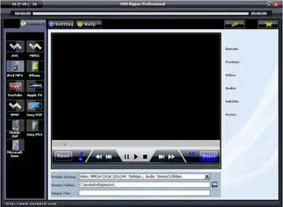 Acala DVD Ripper Professional v5.7.9