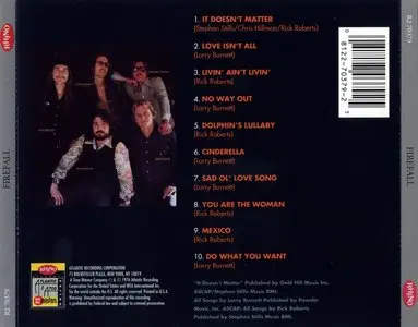 Firefall -  Firefall - 1976 (1992)