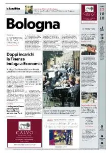 la Repubblica Bologna - 12 Ottobre 2018