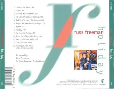 Russ Freeman - Holiday (1995) {GRP}