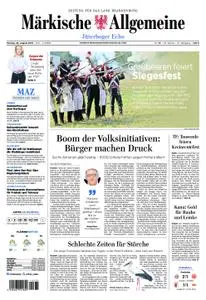 Märkische Allgemeine Jüterboger Echo - 26. August 2019