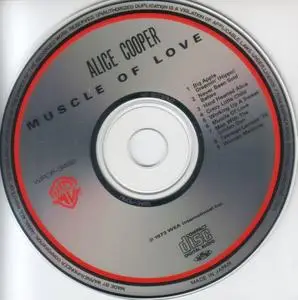 Alice Cooper - Muscle Of Love (1973) {1990, Japan 1st Press}