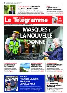 Le Télégramme Lorient – 20 juillet 2020