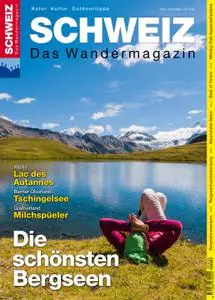 SCHWEIZ Das Wandermagazin – 01 September 2015