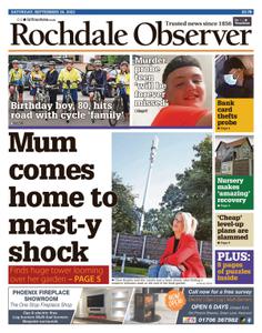 Rochdale Observer – 24 September 2022