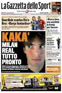 La Gazzetta dello Sport (03-06-09)