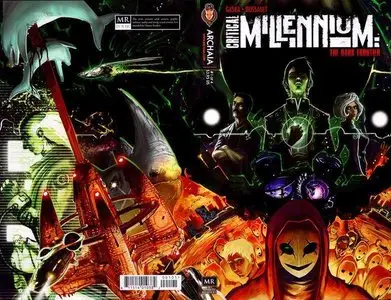 Critical Millenium: The Dark Frontier #1 (of 4)