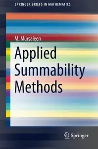 Applied Summability Methods (Repost)