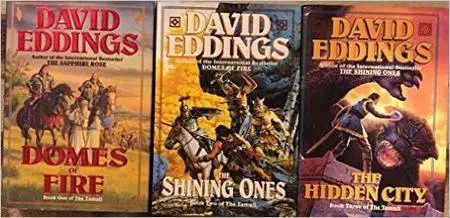 David Eddings: The Tamuli Series (Domes of Fire, The Shining Ones, The Hidden City