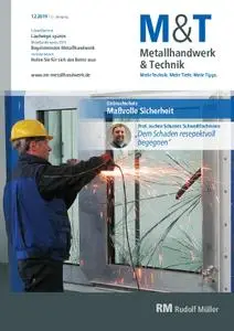 M&T Metallhandwerk - November 2019