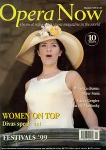 Opera Now - May/June 1999