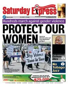 Trinidad & Tobago Daily Express - 9 March 2024