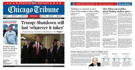 Chicago Tribune Evening Edition – January 09, 2019
