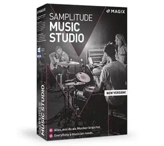 MAGIX Samplitude Music Studio 2021 v26.0.0.12