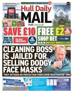 Hull Daily Mail – 25 February 2023