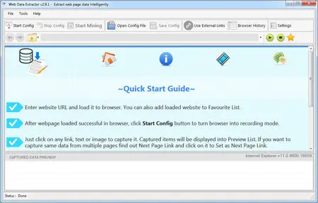 Web Data Extractor Pro 3.5