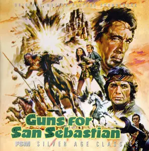 Ennio Morricone - Guns For San Sebastian: Original Motion Picture Soundtrack (1968) Silver Age Classics Limited Edition 2006