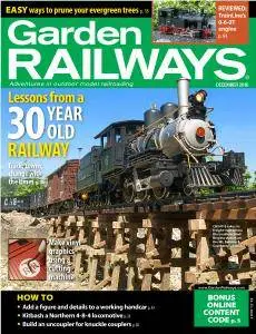 Garden Railways - December 2016