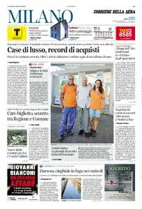 Corriere della Sera Milano - 5 Agosto 2022