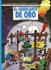 Las aventuras de Spirou y Fantasio #33: El fabricante de oro