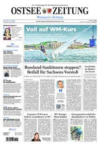 Ostsee Zeitung Wismar - 12. Juni 2019
