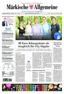 Märkische Allgemeine Neues Granseer Tageblatt - 06. Juli 2019